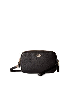 Coach Crossbody Clutch - Black