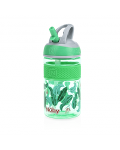 Nuby - Thirsty Kids Active Cup Mighty Swig 18m+ Feathers (360ml)