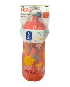 Nuby - Busy Sipper Beaker Lemon