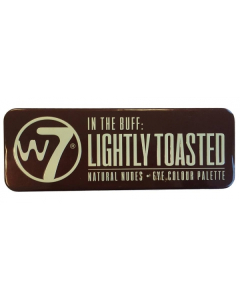 W7 Eye Colour Palette In the Buff : Lightly Toasted 12 shades