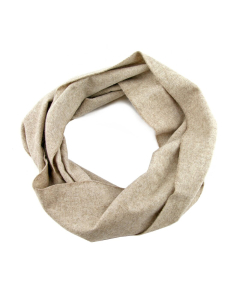 Glencroft - 100% Cashmere Premium Limestone Cowl