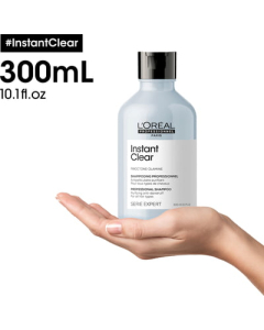 L'oreal - Serie Expert Instant Clear Shampoo (300ml) 