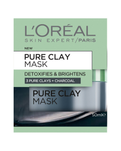 L'Oréal Pure Clay Detox Mask - 50ml