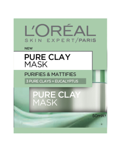 L'Oréal Pure Clay Purity Mask - 50ml