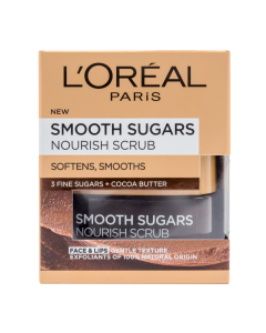 L'Oréal Smooth Sugars Cocoa Nourish Scrub - 50ml