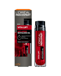 L'Oreal 3600523581306 - Men Expert Vita Lift Anti-Wrinkle Gel Moisturiser, 50 ml