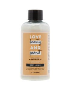 LBP - Shea Butter & Sandalwood Body Lotion (100ml)