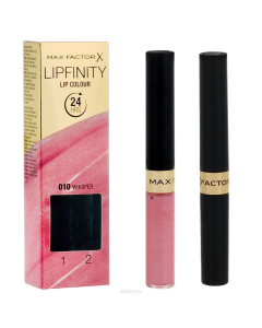 Max Factor - Lipfinity Whisper 010 Colour Lipstick / Lip Gloss