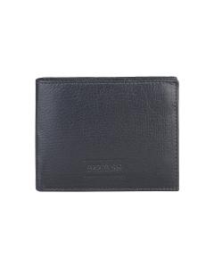 Azzaro 'Marion' Leather Wallet - Dark Navy