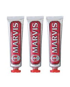Marvis 'Cinnamon Mint' Toothpaste - 3 Pack