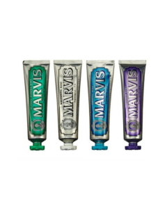 Marvis 4 pack - 4 x 85ml (Classic Strong Mint, Aquatic Mint, Jasmine, Whitening Mint)