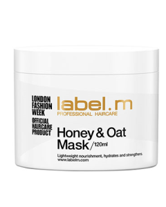 label.m Honey & Oat Hair Mask - 120ml