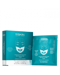111 Skin - Maskne Protection Biocellulose Mask Box (5 x 10ml)