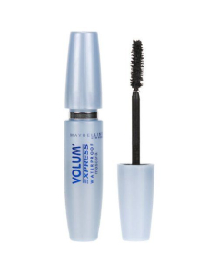 Maybelline Volum' Express Waterproof Mascara - Black - 8.5ml