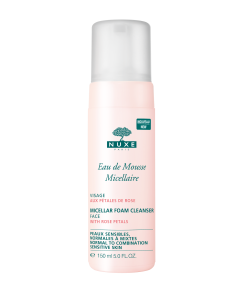 Nuxe Micellar Foam Cleanser with Rose Petals - 150ml