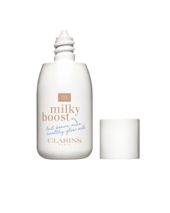 Clarins - Milky Boost Foundation Makeup (50ml) Colour: 03 Milky Cashew