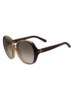 Chloe Misha Sunglasses in Gradient Brown