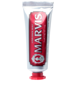 Marvis - Cinnamon Mint Red Travel Tube Luxury Toothpaste (25ml)