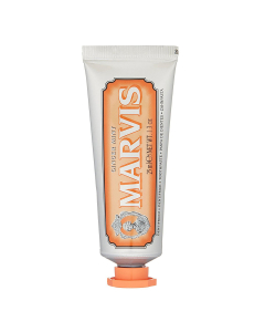 Marvis - Ginger Mint Orange Travel Tube Luxury Toothpaste (25ml)