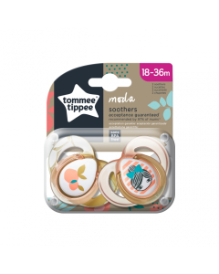 Tommee Tippee - Moda Soothers 18-36mths (2pk)