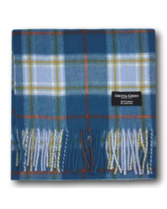 Gretna Green - Tartan Cashmere Scarf in Mussleburgh