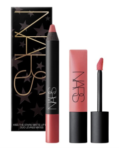 NARS - Kiss the Stars Matte Lip Duo Gift Set - Lip Pencil Dolce Vita (2.4g) - Lip Color Dolce Vita (7.5ml)