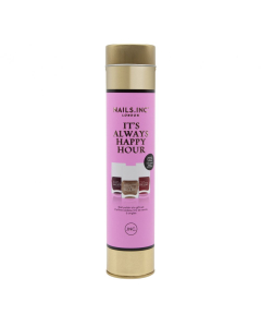 Nails Inc - Always Happy Hour Trio Gift Set