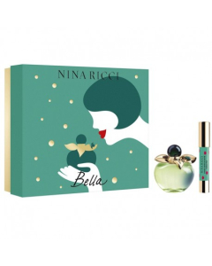 Nina Ricci - Bella EDT & Lipstick Gift Set 