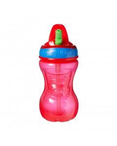 Nuby - Free Flow Flip It Beaker (Red)