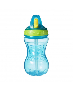 Nuby - Free Flow Flip It Beaker (Blue)