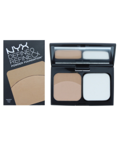 NYX Define & Refine Powder Foundation - Sand