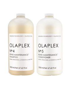 Olaplex - No. 4 Bond Maintenance Shampoo (2L) + No.5 Bond Maintenance Conditioner (2L)