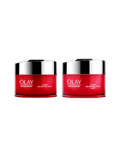 Olay Regenerist - 3 Point Age-Defying Day and Night Cream Bundle (2 x 15ml)