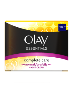 Olay Essentials 'Complete Care' Night Cream for Normal/Dry/Oily Skin - 50ml