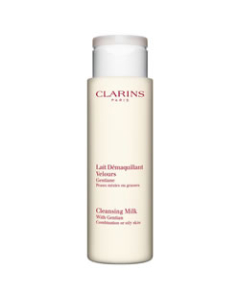 Clarins - Cleansing Milk with Gentian/Moringa for Combination/Oily Skin (200ml)