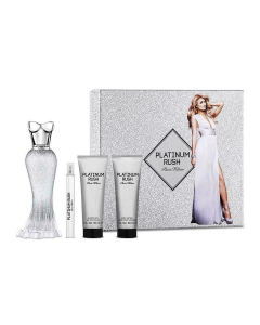 Paris Hilton - Platinum Rush EDP Gift Set (4pc) 