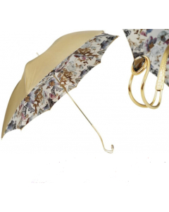 Pasotti Luxury Umbrella Floral Double Cloth 