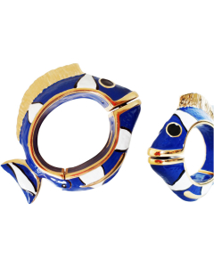 Pasotti Luxury Blue Nemo Bracelet - Blue
