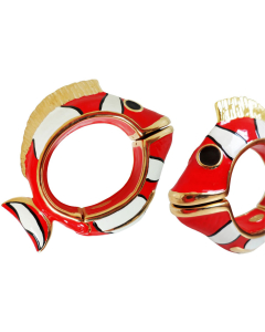 Pasotti Luxury Red Nemo Bracelet - Red