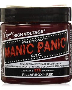 Manic Panic - High Voltage Semi-Permanent Hair Colour Cream - Pillarbox Red (118ml)