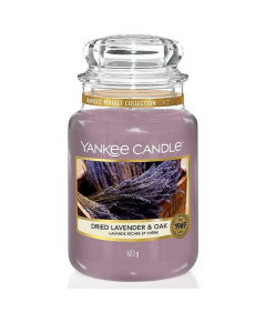 Yankee Candle - Dried Lavender & Oak Large Jar (623g)