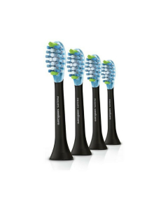 Philips Sonicare HX9044/27 Adaptive Clean Black Brush Heads - 4 Pack