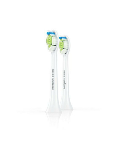 Philips Sonicare DiamondClean HX6062/26 White Toothbrush Heads - 2 Pack
