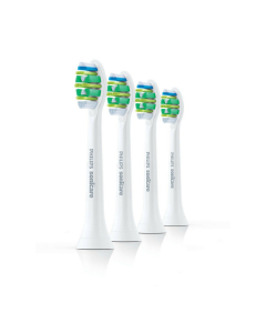 Philips Sonicare InterCare HX9004/26 White Toothbrush Heads - 4 Pack