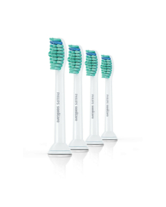 Philips Sonicare ProResults HX6014/26 White Toothbrush Heads - 4 Pack