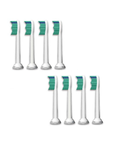 Philips Sonicare ProResults HX6018/26 White Toothbrush Heads - 8 Pack