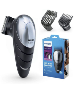 Philips - Do-It-Yourself Hair Clipper with Rotating Head QC5570/13 (Damaged box) 