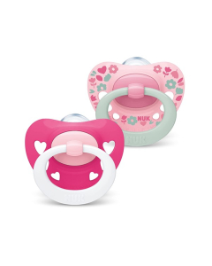 NUK - Signature Baby Dummy (6 - 18 months)