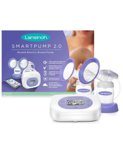 Lansinoh Breast Pump Smartpump 2.0 Double Electric Breast Pump