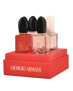 Giorgio Armani - Armani Si Eau de Parfum Gift Set (4x 7ml)